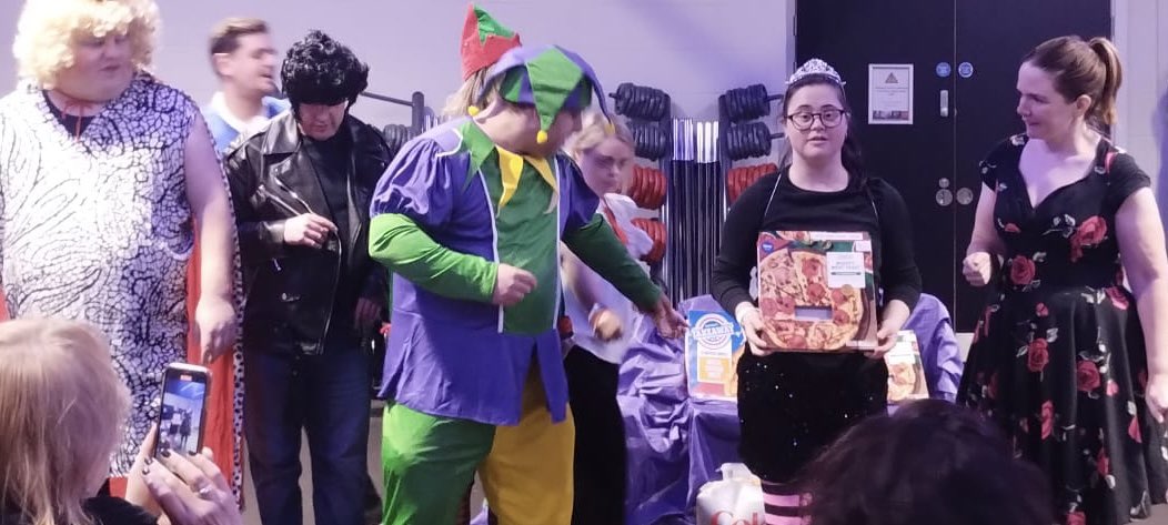 💜⭐Another fantastic event by The Purple All-Stars!! this time a small in studio Panto! with key messages about eating healthily and having your covid and flu vaccinations to stay safe especially during winter time. 💜⭐️