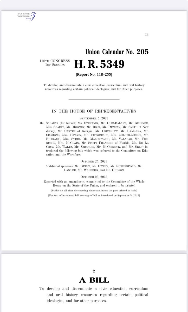 jmende2's tweet photo. La legislación del Congreso sobre Educación contra el Comunismo … es un programa cívico! https://t.co/bMwVU0e8ZG
