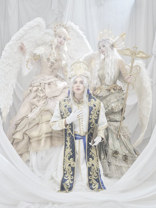 Twitterのコスプレ画像3