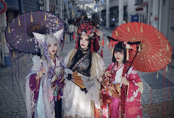 Twitterのコスプレ画像6