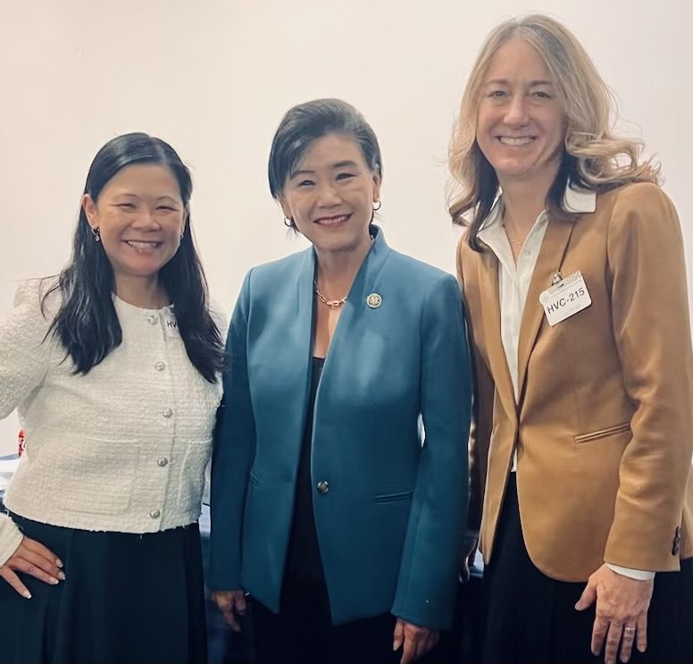 Pediatric Policy Council (@council_policy) on Twitter photo Drs. J. Javier <a href="/JoyceJavierMD/">Joyce Javier MD, MPH, MS, FAAP</a> & L. Chamberlain <a href="/LisaChaMD/">Lisa Chamberlain, Pediatrician</a> met last month w/Rep. Judy Chu <a href="/RepJudyChu/">Judy Chu</a> to discuss child health priorities in the next federal budget- gun violence prevention research funds & Peds Subspecialty Loan Repayment Programs. Drs. J. Javier <a href="/JoyceJavierMD/">Joyce Javier MD, MPH, MS, FAAP</a> & L. Chamberlain <a href="/LisaChaMD/">Lisa Chamberlain, Pediatrician</a> met last month w/Rep. Judy Chu <a href="/RepJudyChu/">Judy Chu</a> to discuss child health priorities in the next federal budget- gun violence prevention research funds & Peds Subspecialty Loan Repayment Programs.