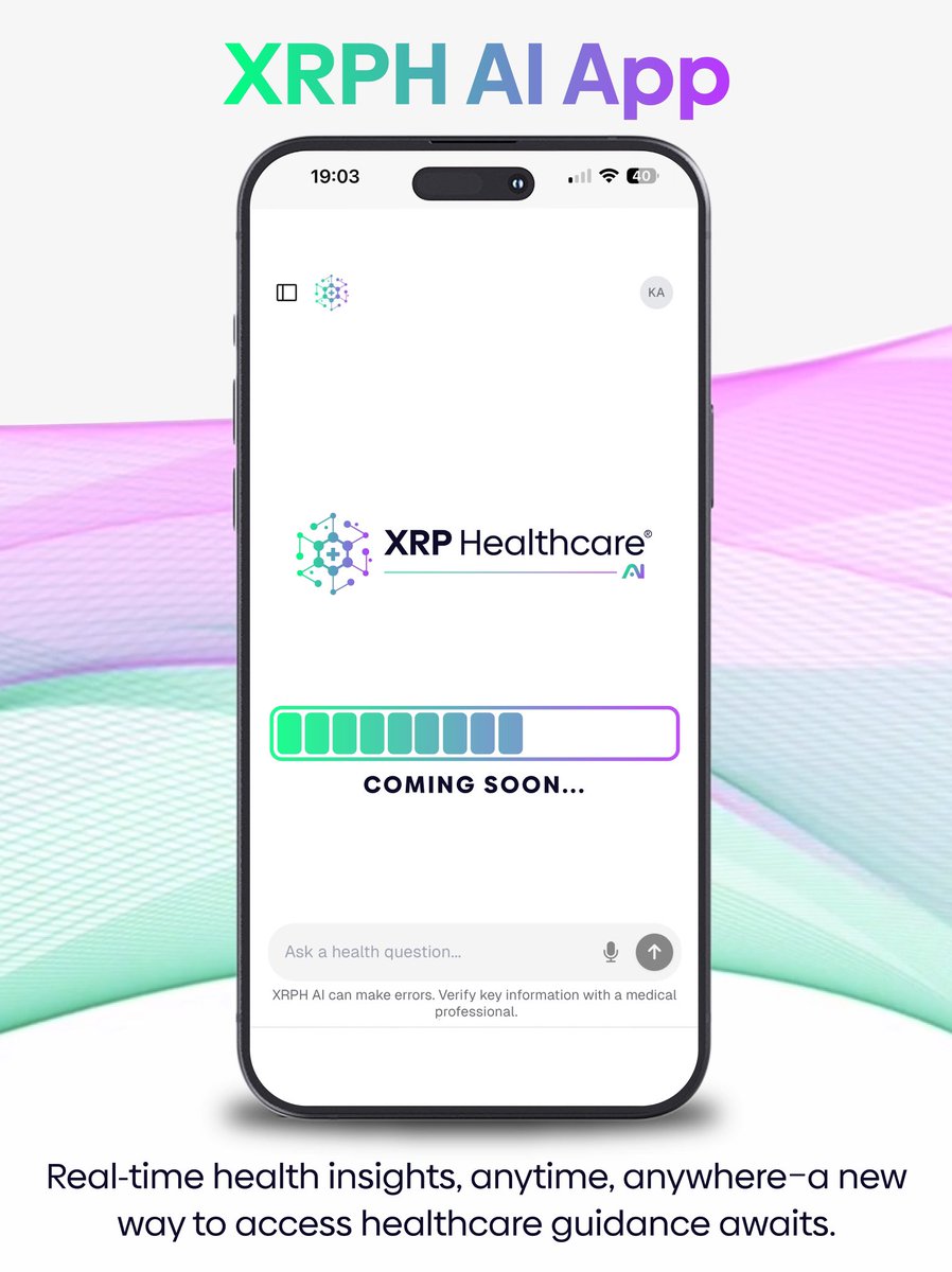 XRP Healthcare tweet media