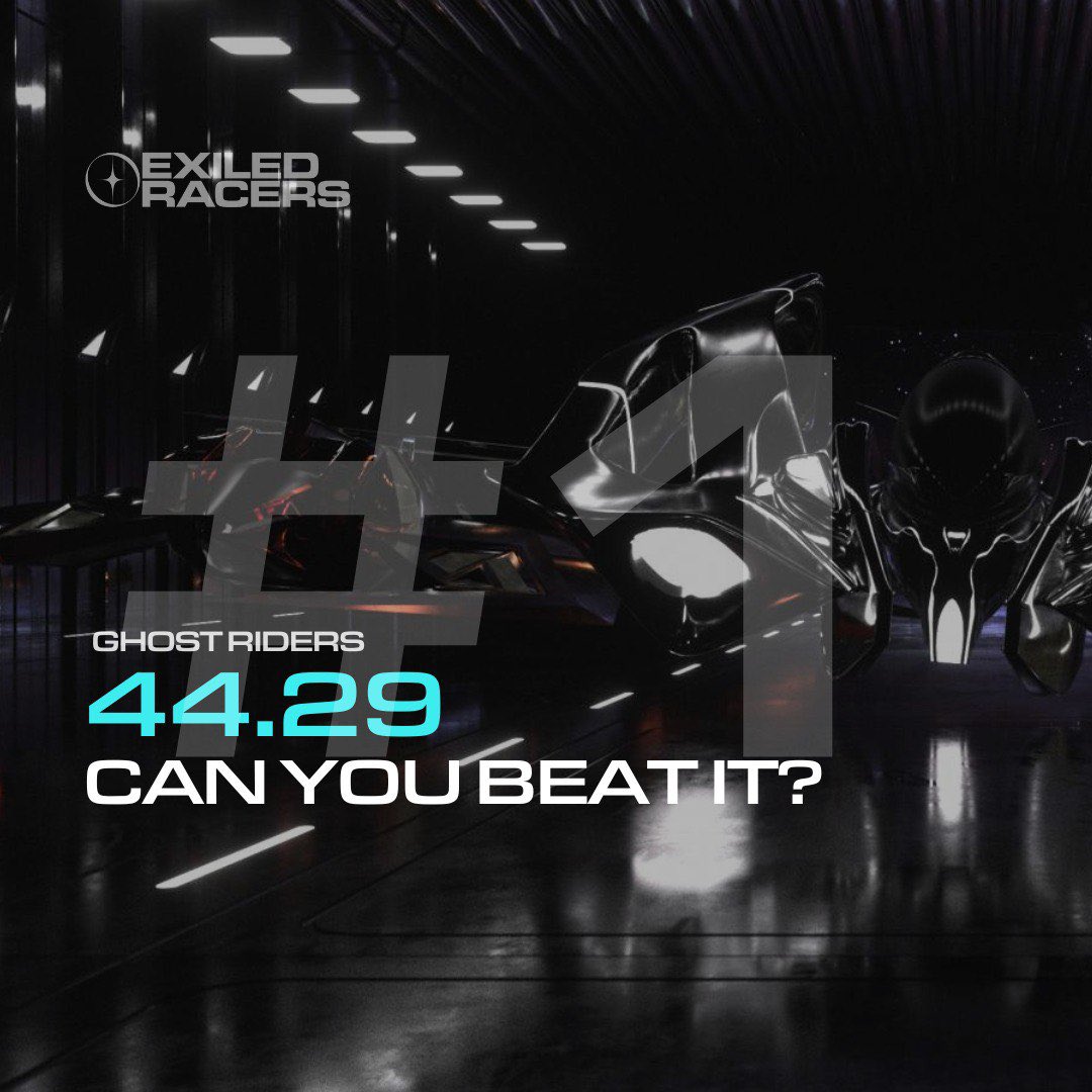 🔥44:29s is the #1 time—can you beat it?

— $1.2k Prize Pool EVERY week for 12 weeks. Top 3 leaders guaranteed prizes with 17 Prize draws.

— Free to play. Just an email. 

BONUS: Like, repost + tag 3 pals you’ll smoke on track—we are giving away 5 racing stacks (Pilot Keys)