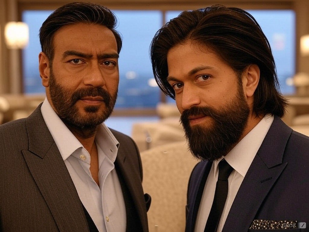 pp_rms's tweet photo. Want This Callab....
.
.
.
.
.
#AjayDevgn #Yash𓃵 #GROK https://t.co/uZNXOW6C1m