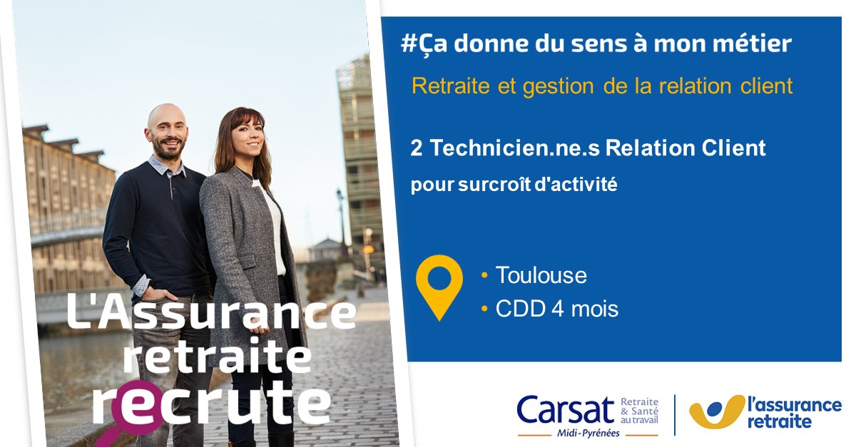 Carsat Midi-Pyrénées tweet media