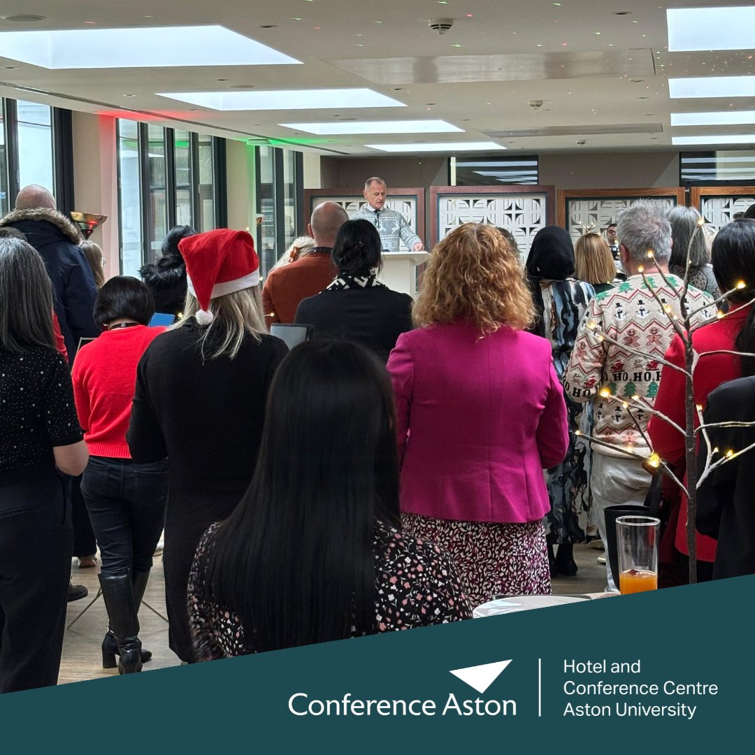 Conference Aston tweet media