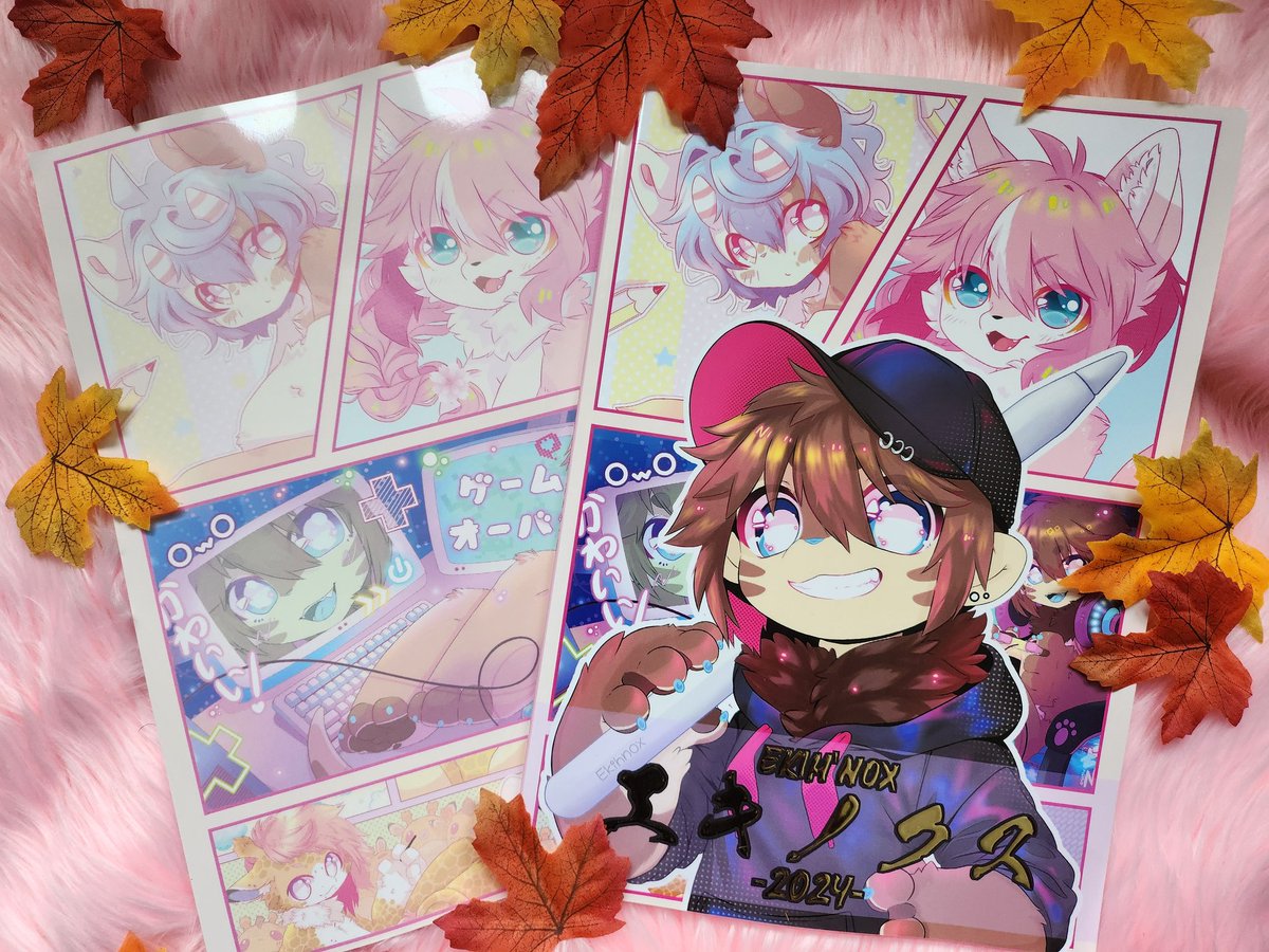 New Artbook ! 🤩✨️