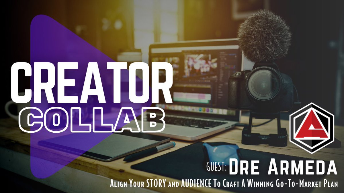LIVE STREAM: 

Come listen in to our Founder, <a href="/dremeda/">Dre Armeda</a> at 12PM Central as he joins the legend <a href="/jameshicks/">James Hicks</a> on the Creator Collab live stream. 

They'll be chopping it up about the #DrexMethod, achieving operational excellence, and connecting your story to the right audience