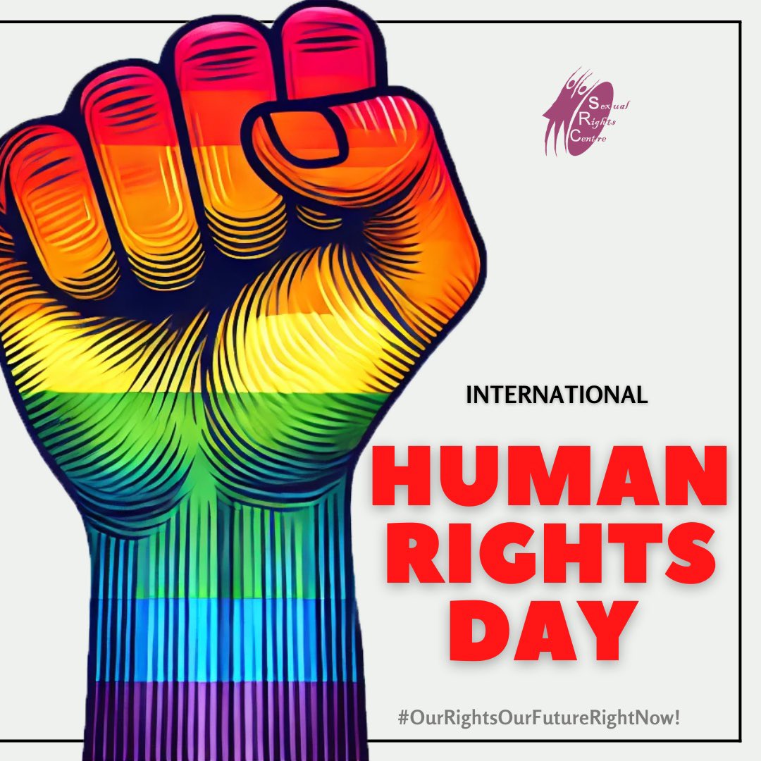 Today, we raise our rainbow fist because our rights are the foundation of our future. The act for human rights isn’t just about tomorrow - it’s about creating inclusive and affirming spaces today.  #HumanRightsDay2024 #OurRightsOurFuture #EqualityForAll #prideindiversity🌈