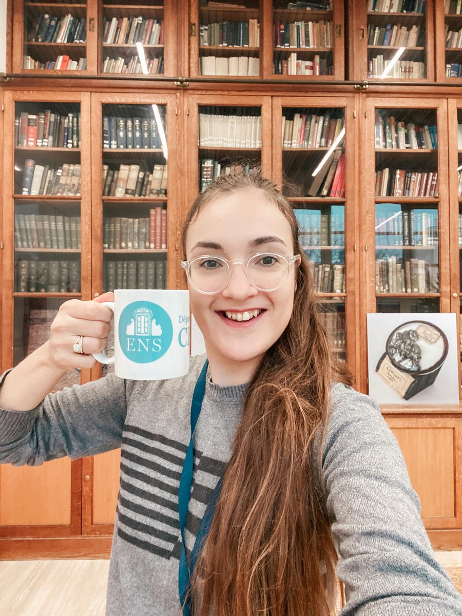 anagolda10's tweet photo. Kicking off a busy lab day with exciting news: honored to receive the 2024 ICS Prize for an Excellent Graduate Student! 
Raising my ☕️cup to toast this recognition &amp; endlessly grateful to the Israel Chemical Society &amp; @SchulichT! Cheers to more experiments and breakthroughs! https://t.co/Wxt573ZkRq