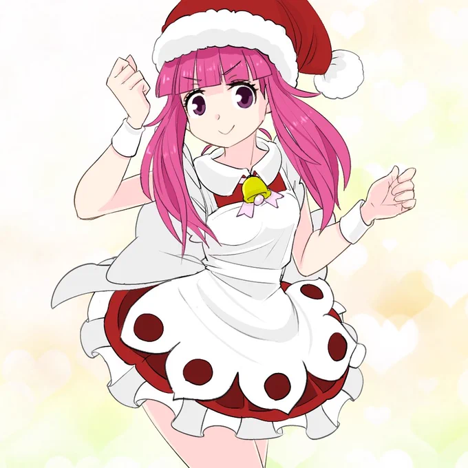 サンタメイドりなちゃん#ケムリクサ 