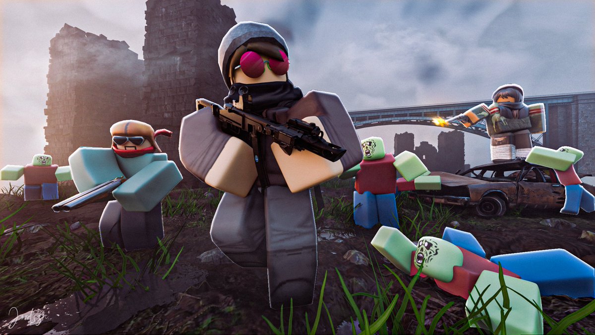 Goattertwp's tweet photo. Zombie Apocalypse 🧟

Likes n Rts Appreciated

#ROBLOX #RobloxGFX #RobloxDev https://t.co/nYjUPDorGj