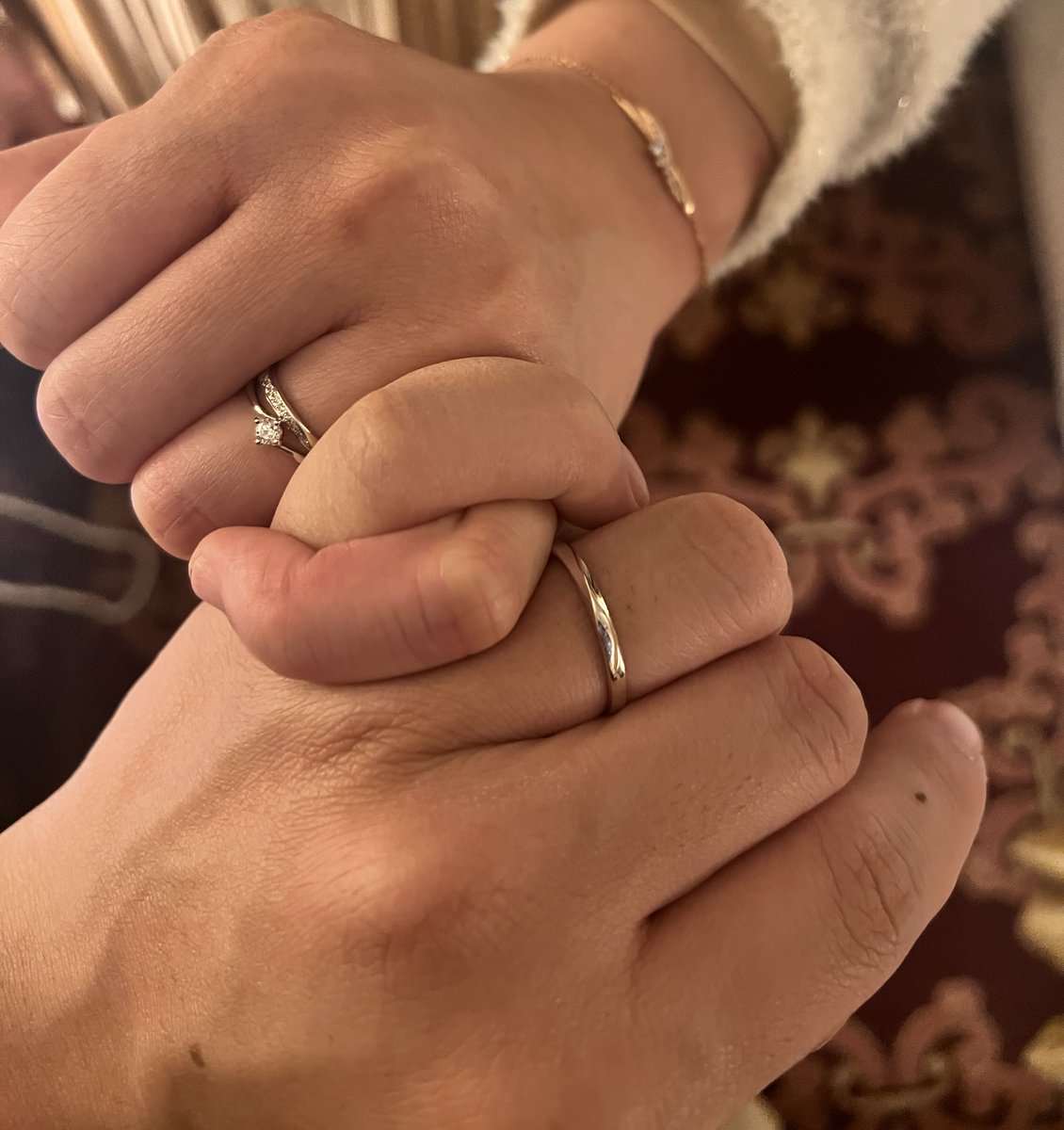 Belf_Aiese's tweet photo. 2024.12.10ホテルミラコスタにて
プロポーズ成功しました💍 https://t.co/OGKiLSJsHf