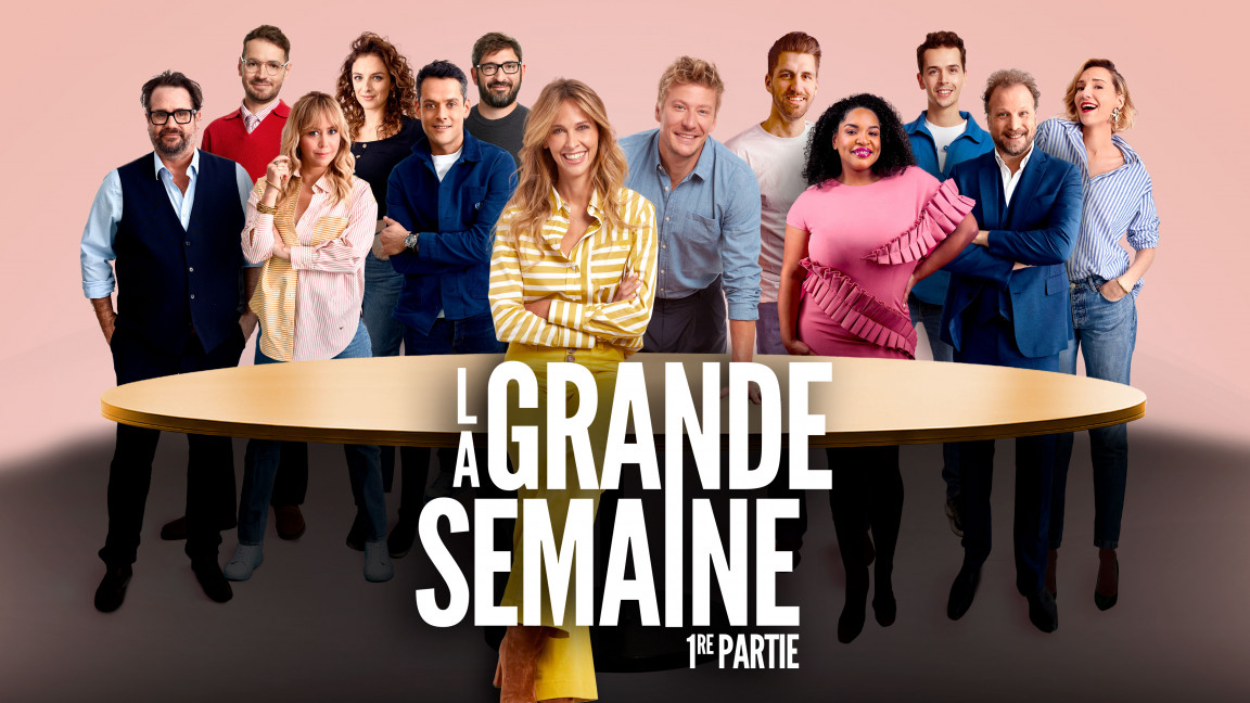 M6's tweet image. Tout de suite, on décrypte l'actualité tous ensemble dans #LaGrandeSemaine sur M6 et en streaming sur
@M6plusofficiel 🔎