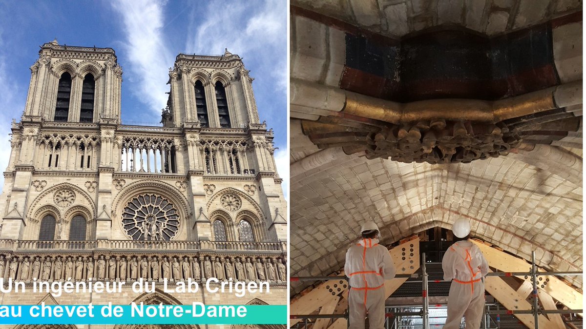 Lab Crigen (@engielabcrigen) on Twitter photo 📢Félicitations à Jean-Pierre Gély, ingénieur sécurité <a href="/ENGIEInnov/">@ENGIEInnov</a> et géologue, qui a joué un rôle clef dans la #restauration de #NotreDame.
🛠️ Expert en pierres de construction et chercheur associé à la Sorbonne, il est aussi l’auteur de nombr. ouvrages de référence📖#Patrimoine 📢Félicitations à Jean-Pierre Gély, ingénieur sécurité <a href="/ENGIEInnov/">@ENGIEInnov</a> et géologue, qui a joué un rôle clef dans la #restauration de #NotreDame.
🛠️ Expert en pierres de construction et chercheur associé à la Sorbonne, il est aussi l’auteur de nombr. ouvrages de référence📖#Patrimoine