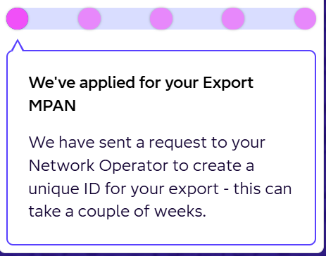 Yay <a href="/OctopusEnergy/">Octopus Energy</a> is connecting the panels. Its happening!!!