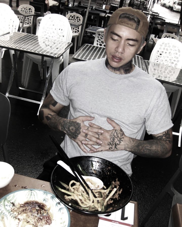 Stomach full, heart full. Kicking off my tour at home grounds 🇦🇺! It's a privilege to be here and doing the show. See me there mate!