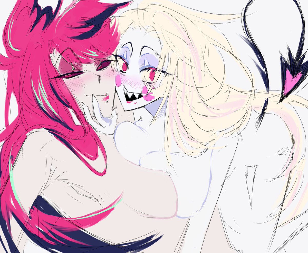 #HazbinHotel #radioapple 알래루시
📻🍎 ♀