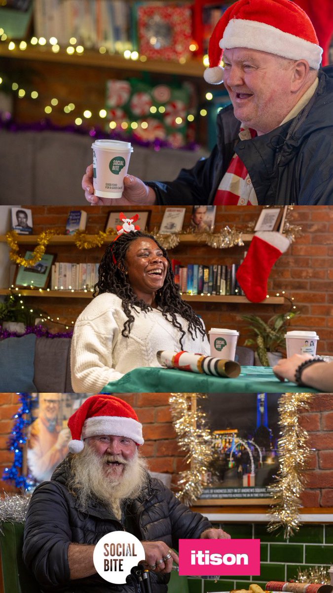 Homelessness in Glasgow is up 15% from last year 📍

Once again, <a href="/itisoncom/">itison.com</a> &amp; <a href="/SocialBite_/">Social Bite</a> are giving us the chance to buy Christmas dinner for someone in need, for just £5.

Get yours here (I like to give them as an extra Christmas gift🎅🏼)

itison.com/Glasgow/deals/…