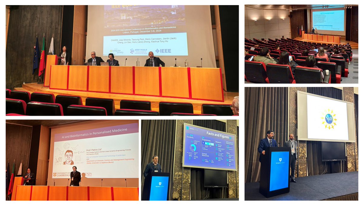 What a success!⚕️💠The 2024 IEEE Conference on Bioinformatics and Biomedicine brought together 400+ experts to explore digital transition in health. Proudly organized by <a href="/istecnico/">Instituto Superior Técnico</a>, <a href="/IPPortalegre/">Politécnico de Portalegre</a> &amp; <a href="/CERENA_research/">CERENA</a>.

#Bioinformatics #HealthTech #DigitalTransition #CERENA