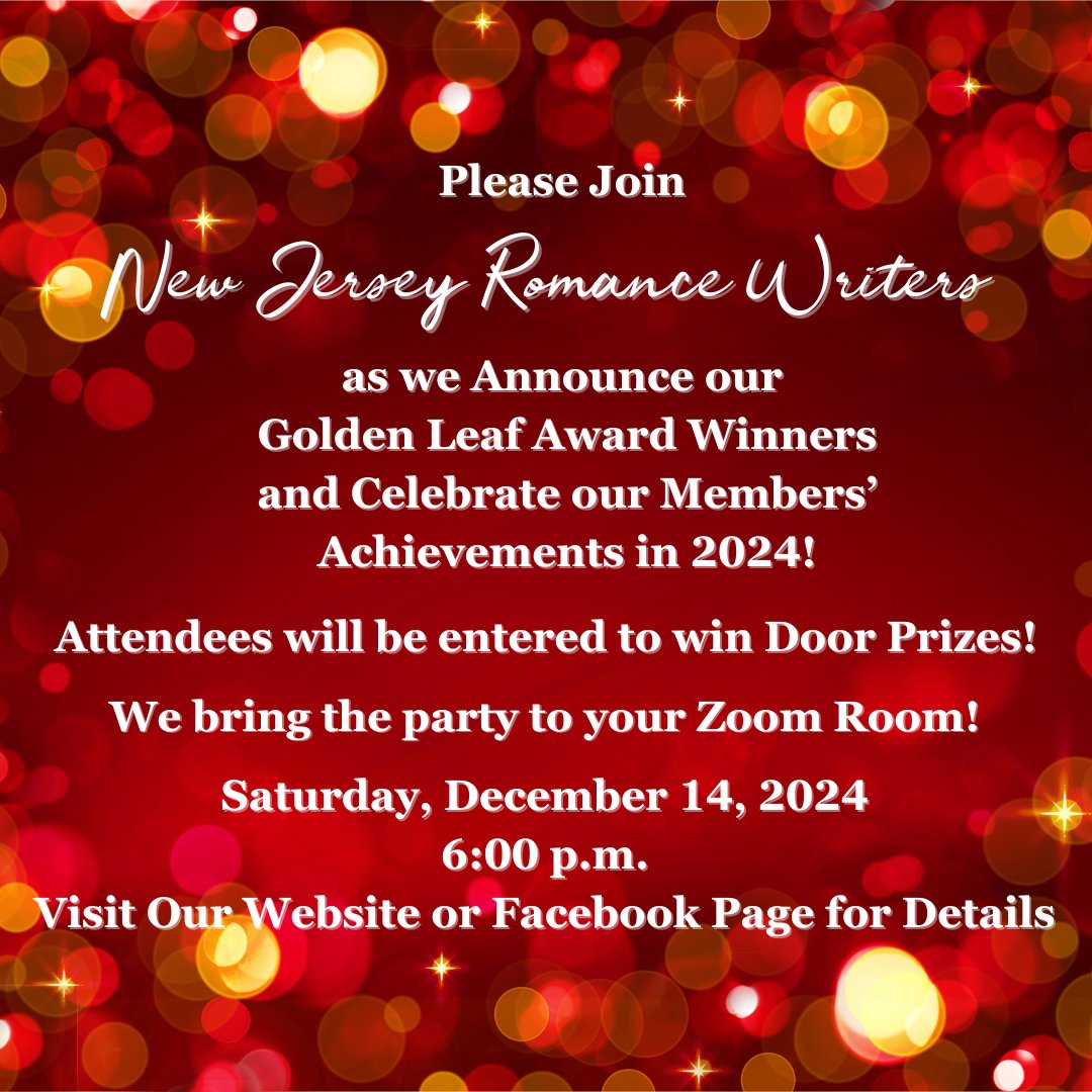 NJ Romance Writers tweet media