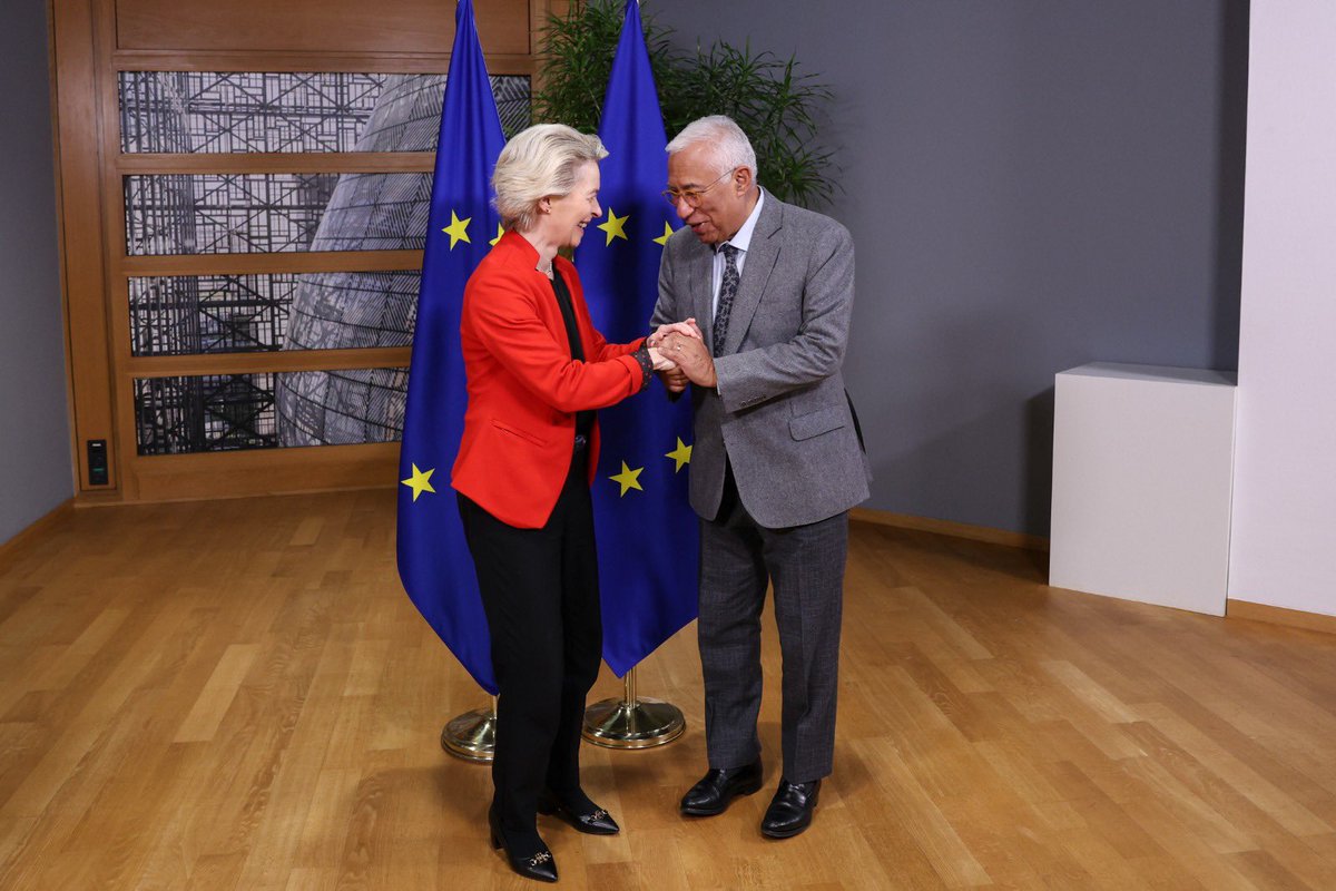 President <a href="/vonderleyen/">Ursula von der Leyen</a> and I held our first coordination meeting since the start of the new mandate. We will continue to meet regularly.

We agreed to work closely together to advance the EU agenda for the benefit of European citizens.