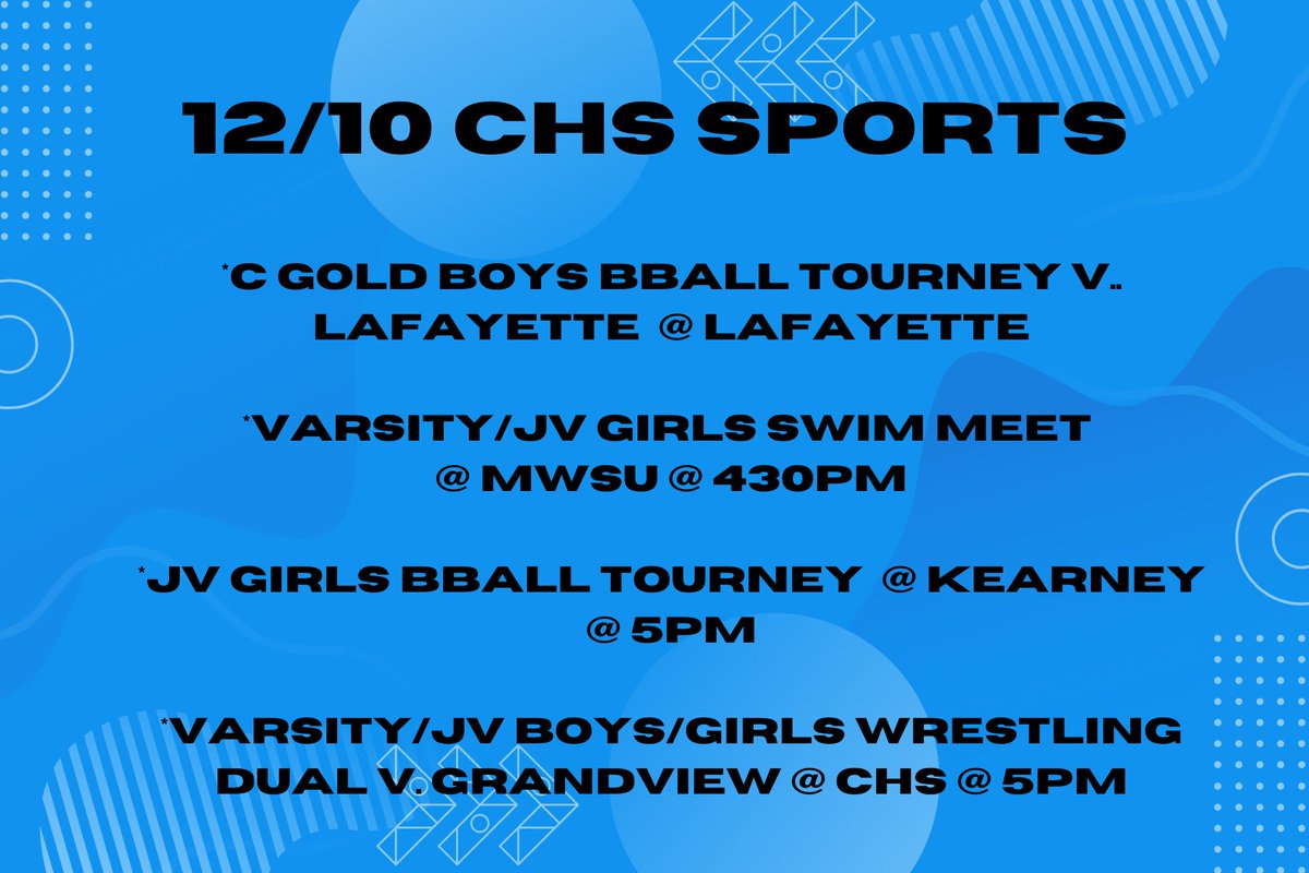 CHS Booster Club🌟 tweet media