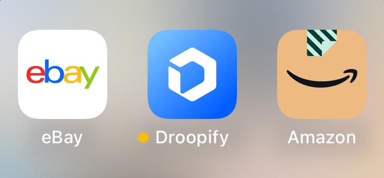 Droopify_co1's tweet image. 100+ eur per day SECRET:
#eBay --> Free
#Amazon --> Free (prime membership only)
#Droopify --> Free Closed Beta
Buy directly from Amazon, have it shipped straight to the eBay buyer, and you're done! (#dropshipping) No sales? No losses. Make a sale? You profit.
Simple and fast!