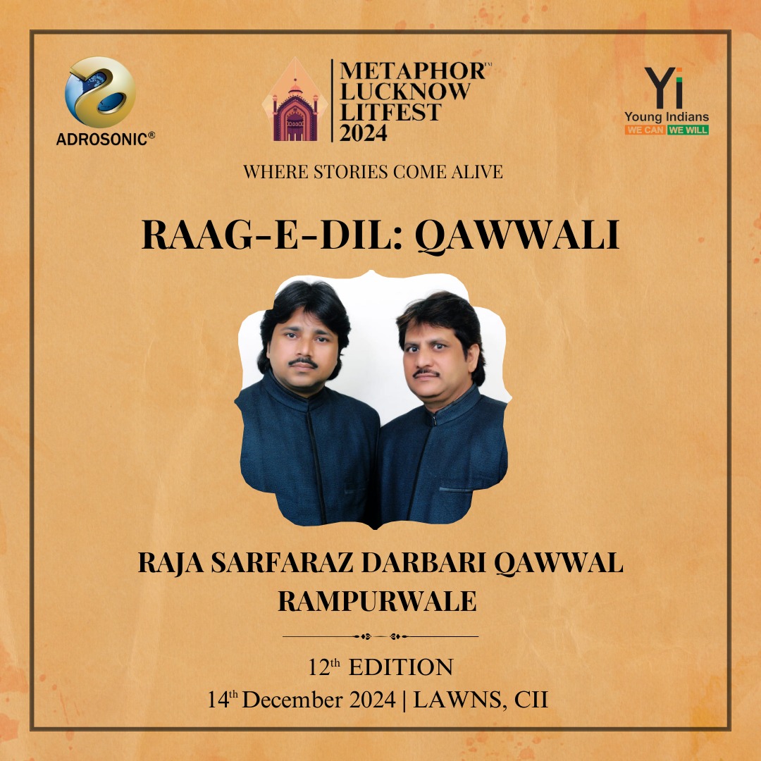 Join us on Saturday, 14th December at 8:30 PM at the Lawns, CII, for an unforgettable evening of Raag-e-Dil, where soul-stirring melodies and deep devotion come alive through the timeless art of Qawwali. Don’t miss this magical experience!