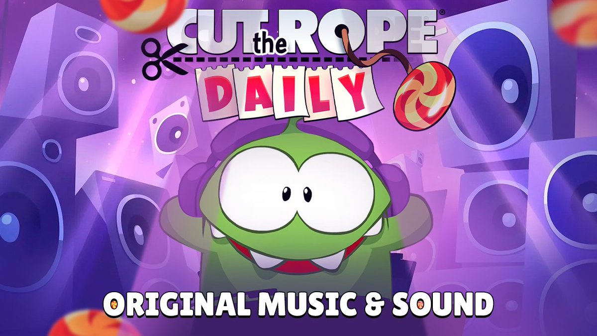 Archibaldi_St's tweet photo. Ever wonder what makes Om Nom’s candy-crunching adventures feel so magical? 🍬 At Archibaldi, we’ve poured our hearts into not just the sound design, but the music production for “Cut the Rope Daily” (now available on Netflix Games)!

https://t.co/g8zhz67YOG

#archibaldi #gamedev https://t.co/yWhvyv1szV