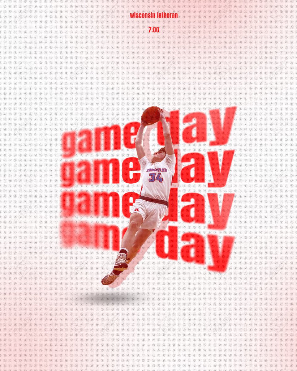 The boys play tonight at 7:00 PM at Home against Wisconsin Lutheran.