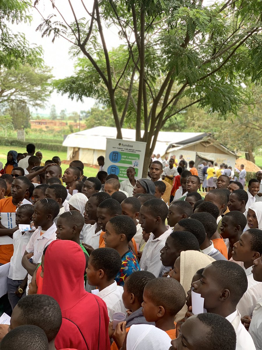 Emmanuel Kintu (@emm_anuel_tk) on Twitter photo Introduced FUNDOO, <a href="/UNICEFUganda/">UNICEF Uganda</a>’s learning bot, to students at Nakivale Secondary School in Nakivale Resettlement Camp!
Incredible to see youth embrace this tool for digital learning and skill-building. Tech has the power to transform education for all! 🌍📲
#YouthEmpowerment Introduced FUNDOO, <a href="/UNICEFUganda/">UNICEF Uganda</a>’s learning bot, to students at Nakivale Secondary School in Nakivale Resettlement Camp!
Incredible to see youth embrace this tool for digital learning and skill-building. Tech has the power to transform education for all! 🌍📲
#YouthEmpowerment