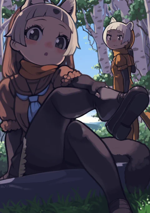 季節感が対極すぎる。 #これを見た人は去年の12月の画像を貼る 