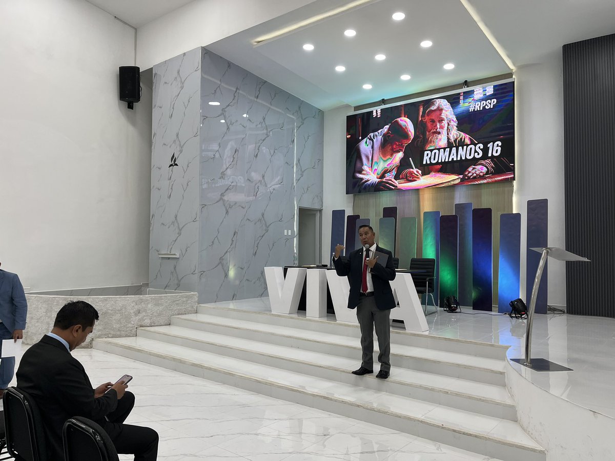 Iniciamos el Concilio Anual de nuestro campo reflexionando en el capítulo de hoy de Reavivados por su Palabra. #PalabraViva