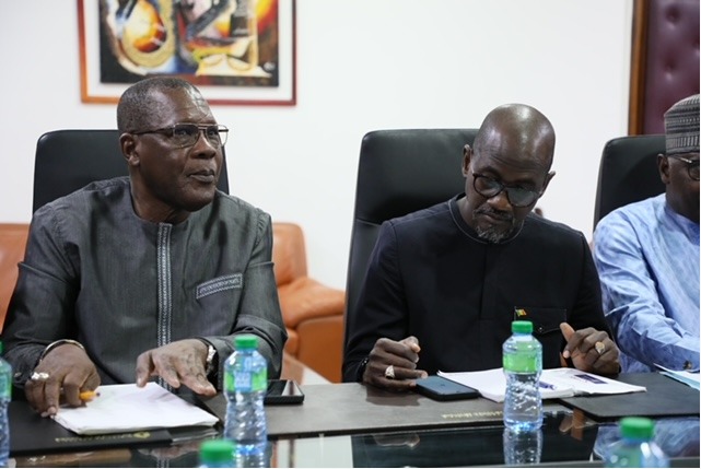 onecca_sn's tweet photo. enrichissante, comme à l’accoutumée, entre la Direction générale des Impôts et des Domaines (DGID) et l'Ordre des Experts-comptables et des Comptables agréés (ONECCA) du Sénégal avec des échanges axés sur le renforcement de la coopération et l'amélioration des processus de mise https://t.co/SMIe3gjjPs
