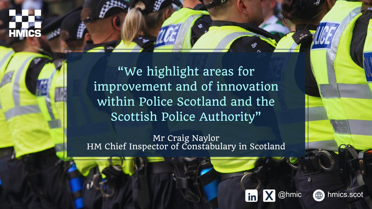 HMICS would like to thank everyone who completed our questionnaire on improving policing across Scotland. 

The responses are now being analysed, and our new scrutiny plan will be published in spring 2025.