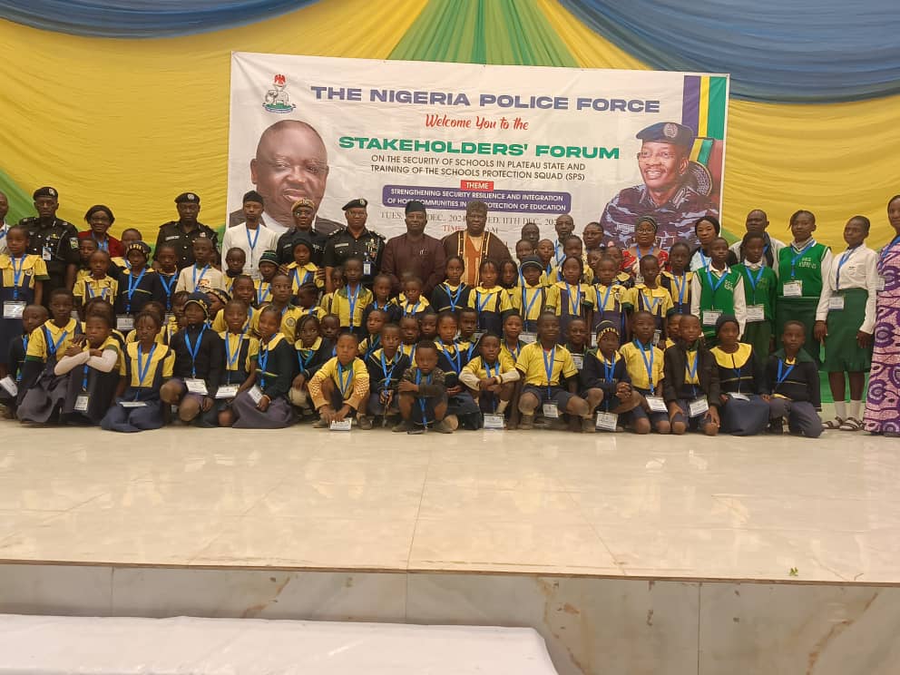 Plateau Police Command tweet media