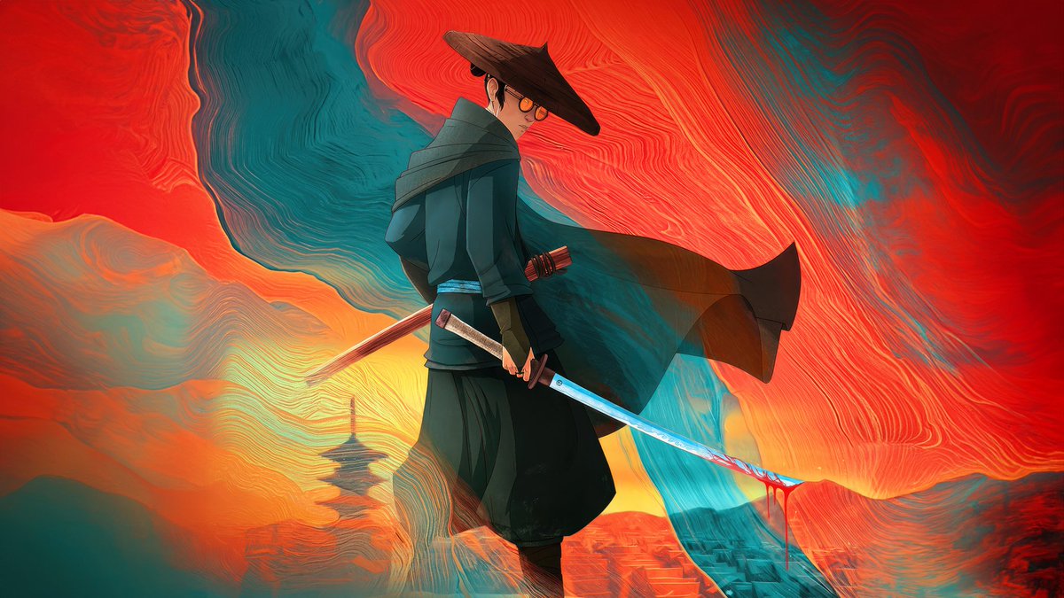 So I just watched Blue Eye Samurai. I have to say it's one of the best animated series of all time. 
9.7/10