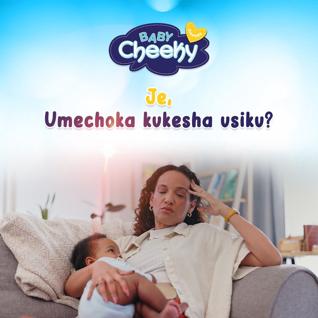 DrafcoGroup's tweet photo. Usihangaike tena na mtoto kuwashwa, kupata vipele, michubuko, daipa kuvuja na kumbadili mara kwa mara.   Andaa mazingira safi ya kulala, na mvalishe baby cheeky diaper.  
|#furahanacheeky #daipabora #babydiaper #cheekydiaper https://t.co/jfPqqHN2Kx