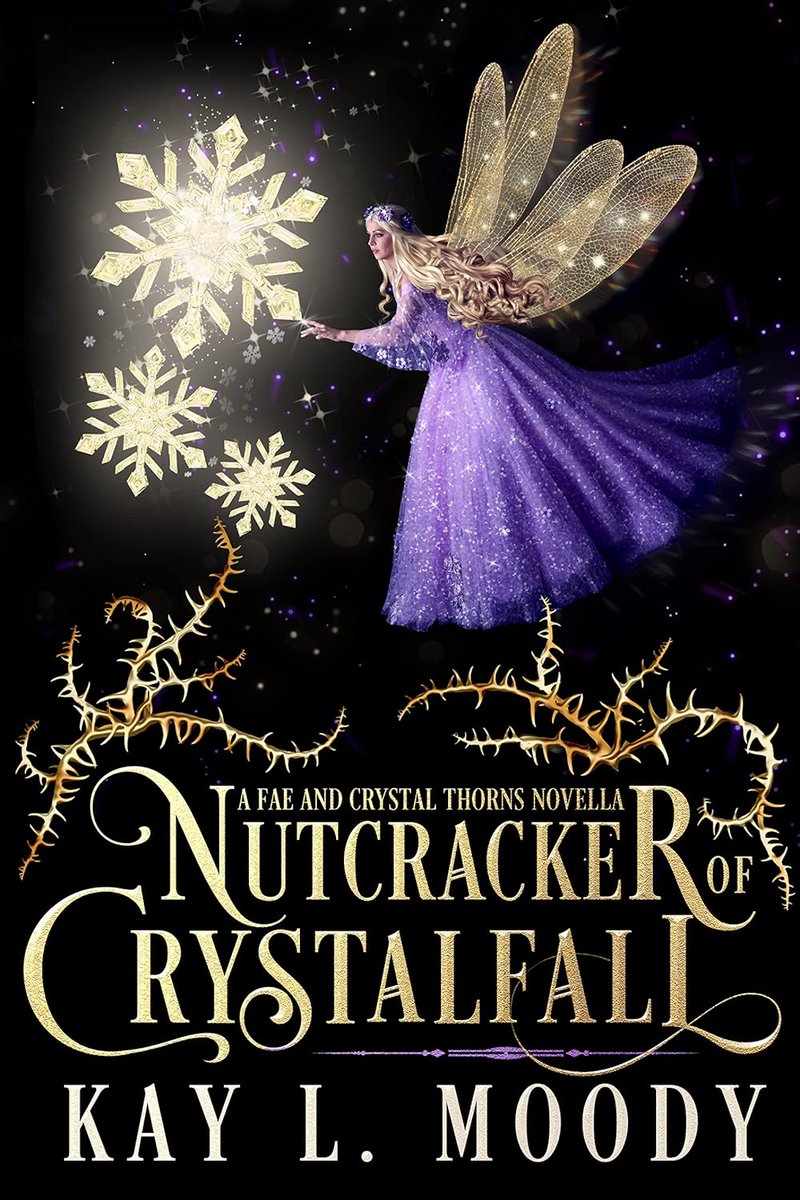 eBookDeals_US's tweet photo. Check out our #YALit #Fantasy #FairytaleFantasy #kindle #FreeBook! "Nutcracker of Crystalfall" by Kay L. Moody  @Freebooksy https://t.co/FqJ8GBJiOw https://t.co/Wo9W0J4BDc