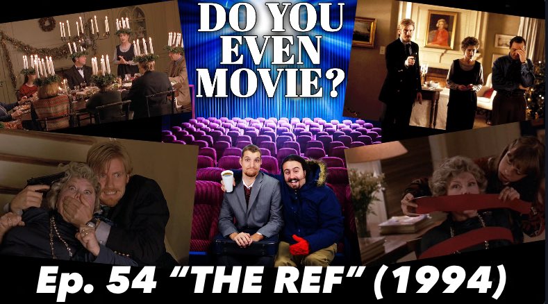 We’ve got a BRAND NEW episode available now as we continue our #ChristmasMovie Favorites by chatting about #1994 #TheRef directed by #TedLemme &amp; starring #DenisLeary ! Listen now wherever you get your #podcasts !