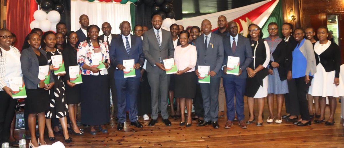 The Launch of the Kenya Social Protection Policy, 2023 represents a significant milestone in the efforts to build a more equitable and inclusive society <a href="/SP_Kenya/">Social Protection and Senior Citizen affairs</a> <a href="/UNICEFKenya/">UNICEF Kenya</a> <a href="/WFP_Kenya/">WFP in Kenya</a> <a href="/KenyaRedCross/">Kenya Red Cross</a> <a href="/SaveChildren_KE/">Save the Children Kenya & Madagascar</a> <a href="/soc_protection/">ILOSocialProtection</a> <a href="/FAOKenya/">FAO in Kenya</a>