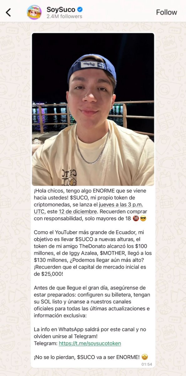 SoySucoToken tweet media