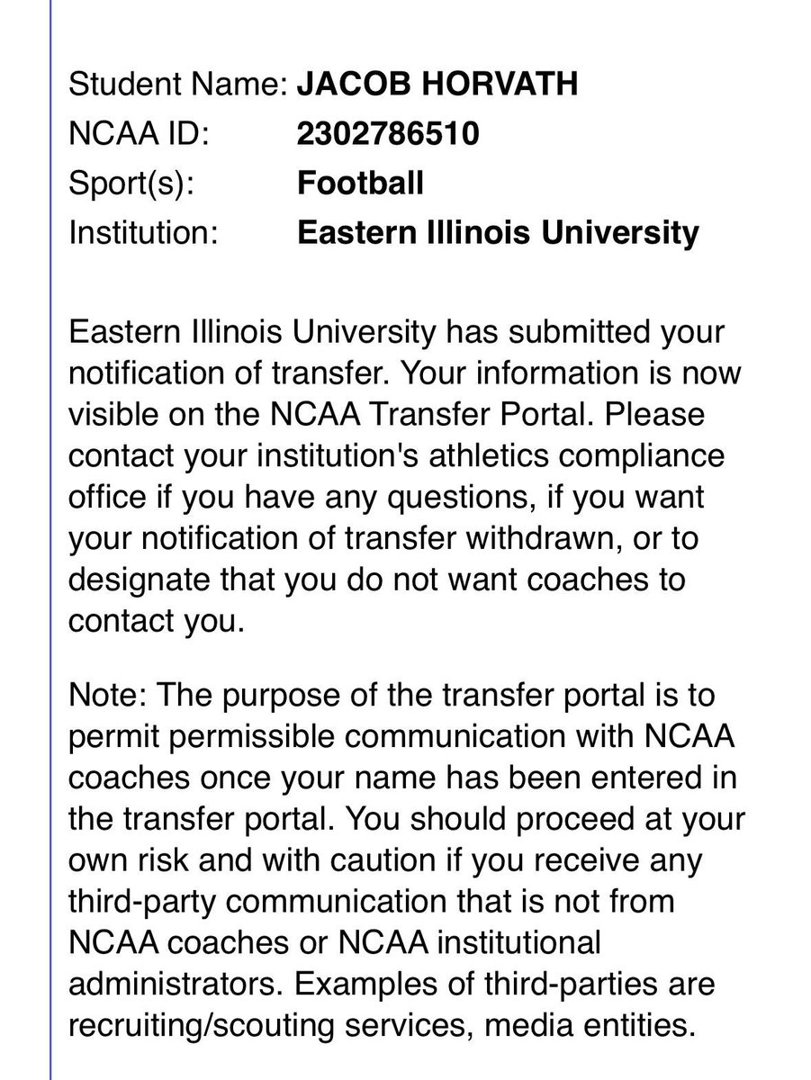 Jacob Horvath tweet media