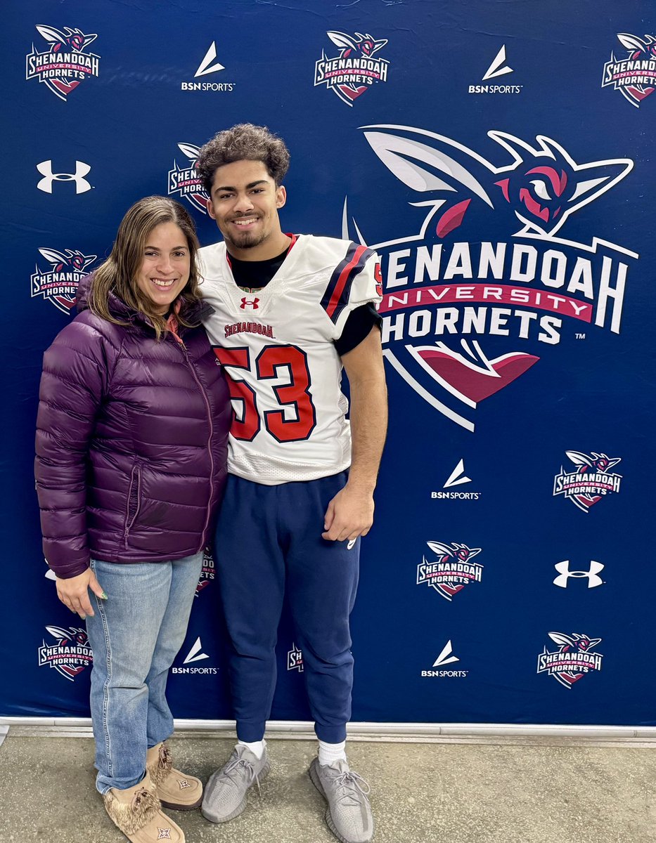 Michael Domingos (@mdomingos06) on Twitter photo Had a great time at <a href="/SUhornetsFB/">Shenandoah Football</a> this weekend. Thank you <a href="/56ways/">KalvinOliver</a> and <a href="/yoder847/">Coach Yoder</a> for the opportunity!! #MAD06 Had a great time at <a href="/SUhornetsFB/">Shenandoah Football</a> this weekend. Thank you <a href="/56ways/">KalvinOliver</a> and <a href="/yoder847/">Coach Yoder</a> for the opportunity!! #MAD06