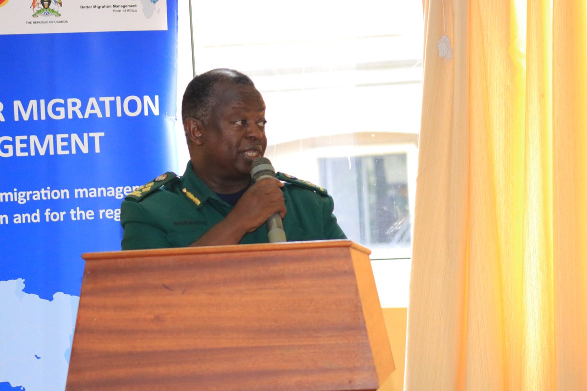 IOM_Uganda's tweet image. Happening Now in Entebbe: @IOM Uganda, in collaboration with the National Coordination Mechanism on Migration (NCM), is conducting migration training, review and validation workshop of the #GlobalCompactForMigration Implementation Action Plan for Uganda.