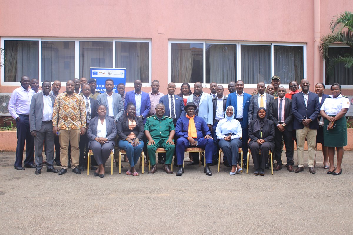 IOM_Uganda's tweet image. Happening Now in Entebbe: @IOM Uganda, in collaboration with the National Coordination Mechanism on Migration (NCM), is conducting migration training, review and validation workshop of the #GlobalCompactForMigration Implementation Action Plan for Uganda.