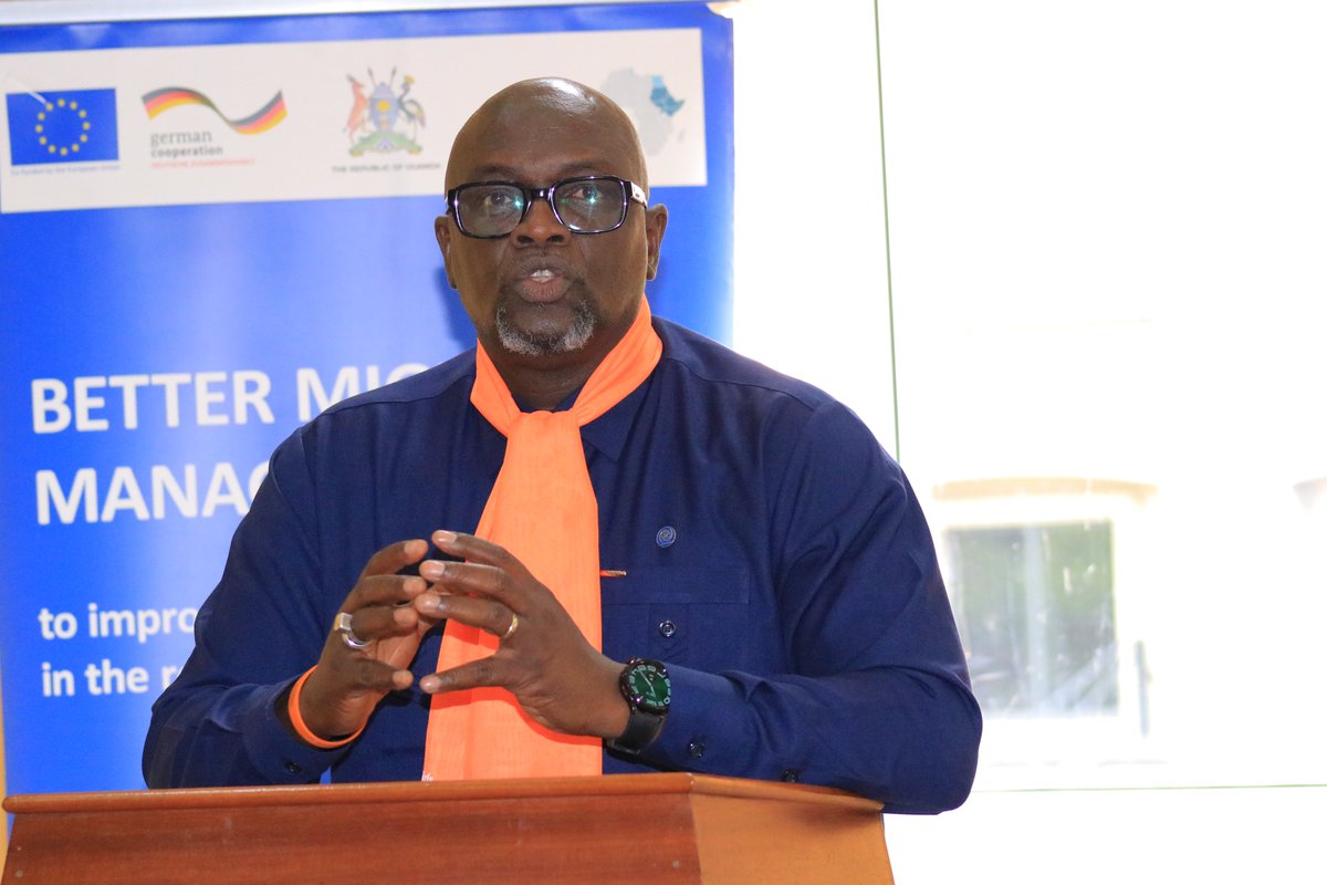 IOM_Uganda's tweet image. Happening Now in Entebbe: @IOM Uganda, in collaboration with the National Coordination Mechanism on Migration (NCM), is conducting migration training, review and validation workshop of the #GlobalCompactForMigration Implementation Action Plan for Uganda.