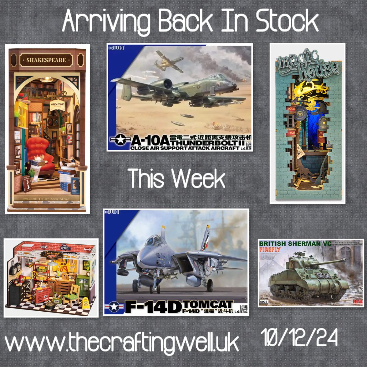 thecraftingwell's tweet image. #scalemodelkits #rolife #rolifeminiatures #ryefieldmodels #magichousebooknook #tgb07 #tgb03 #sbswinner #shakespearebooknook #shakespearebookstore #aliceteastore #garageworkshop #cathysgreenhouse #beckasbakery #scalemodels #scalemodelling #woodenminiatures