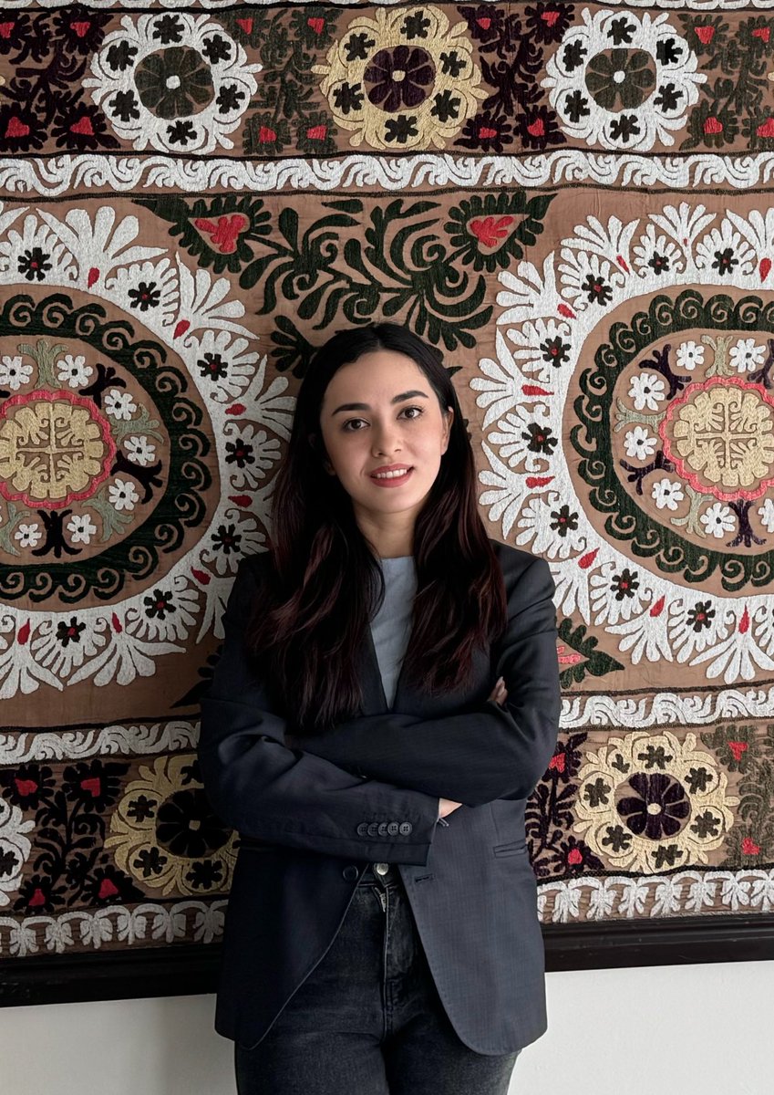 NigoraFazliddin's tweet image. Beautiful and colorful #Tajik #embroidery - #chakan or #suzani, pure handmade. Each ornament has very long #history. For instance, the round figures embody the sun and Tajiks past, dating back to very ancient past.